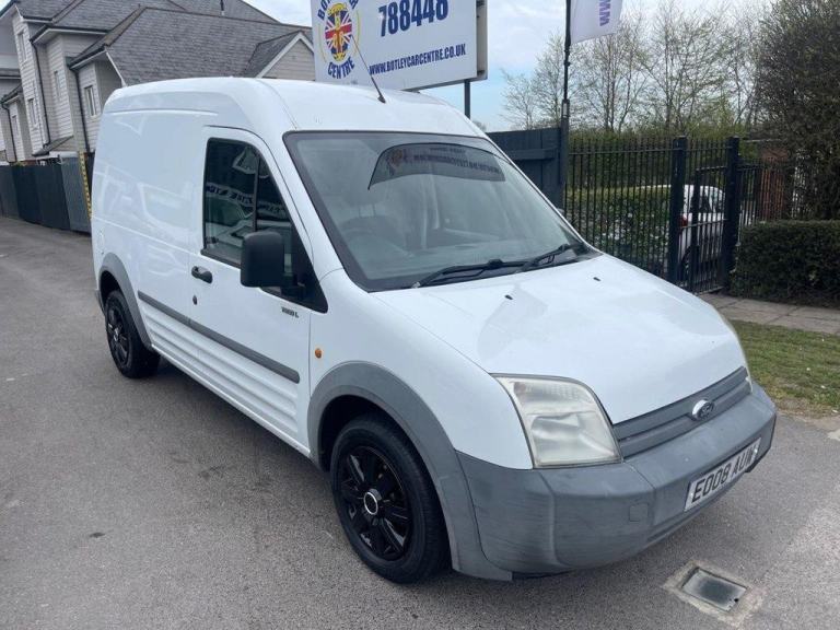 2008 Ford Transit Connect 1.8 TDCi T230 Panel Van 4dr Diesel Manual L3 H3 (89 bh