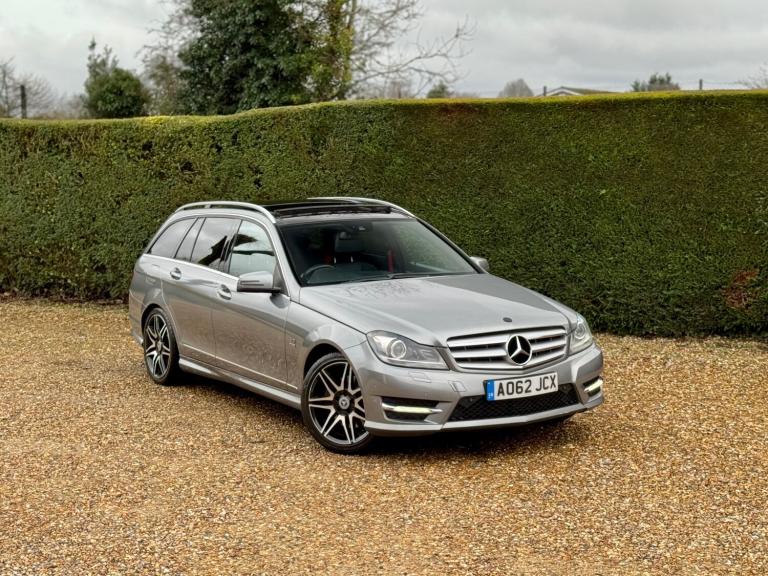 Mercedes-Benz C-Class C350 AMG Sport Cdi Blue-Cy 3.0 Diesel 7G Tronic 