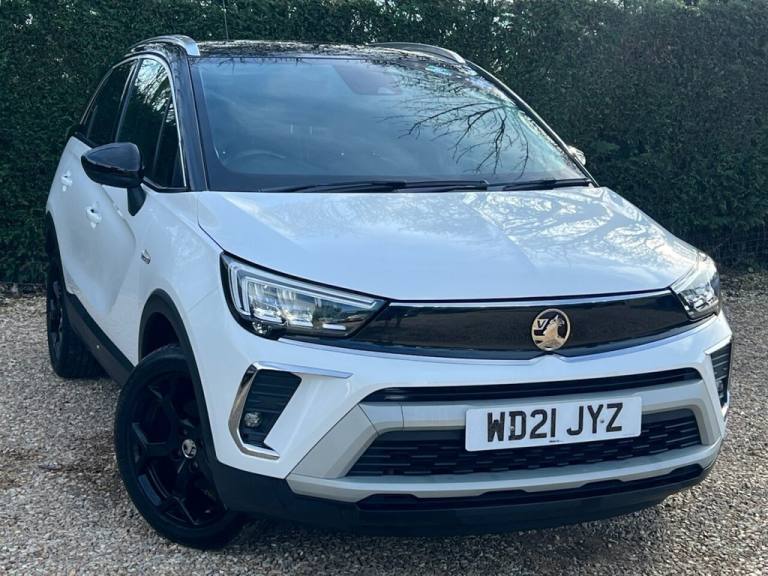 2021 Vauxhall Crossland 1.2 Turbo SRi Nav SUV 5dr Petrol Manual Euro 6 (s/s) (110 ps) HATCHBACK P...