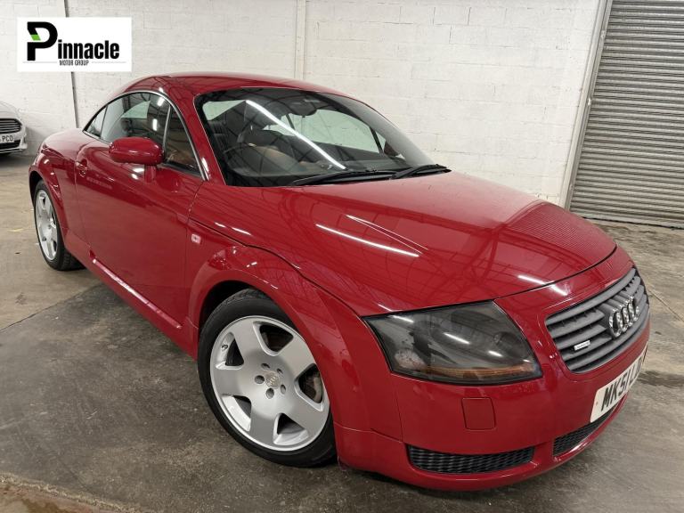 2001 Audi TT 1.8T Coupe 2dr Petrol Manual quattro (226 g/km, 225 bhp) Coupe Petrol Manual