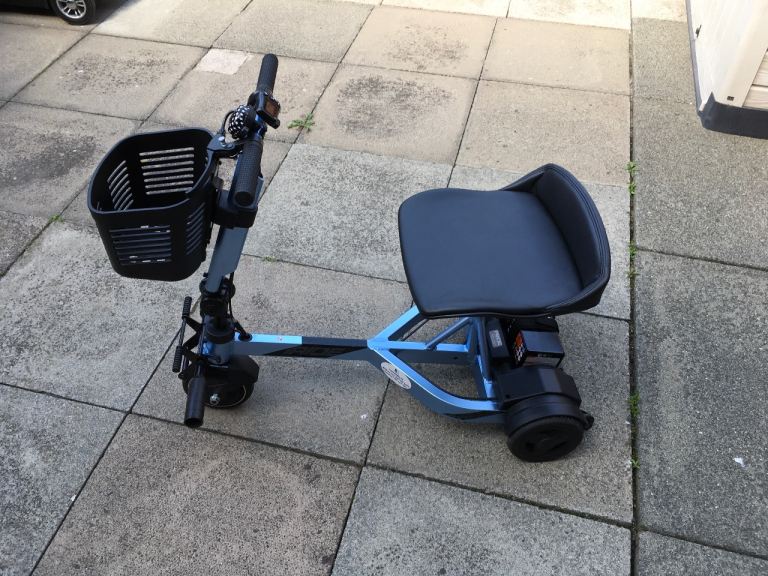 Pride iride mobility scooter