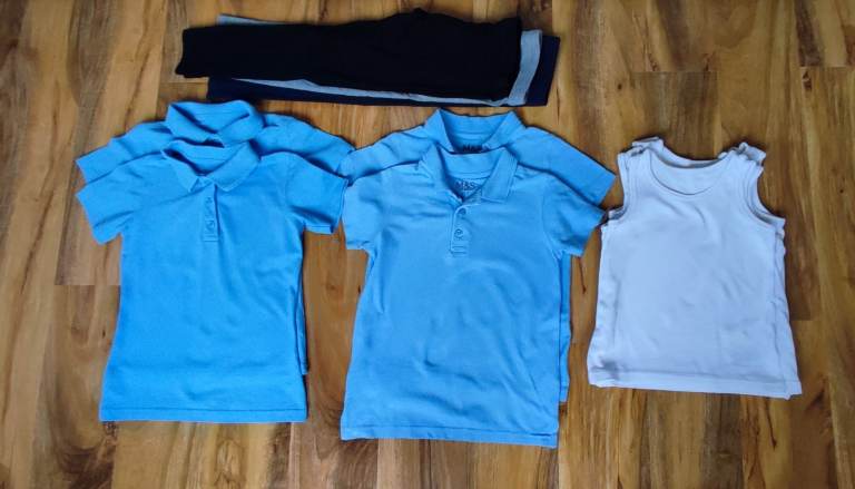 PE kit school uniform girl Age 5-6