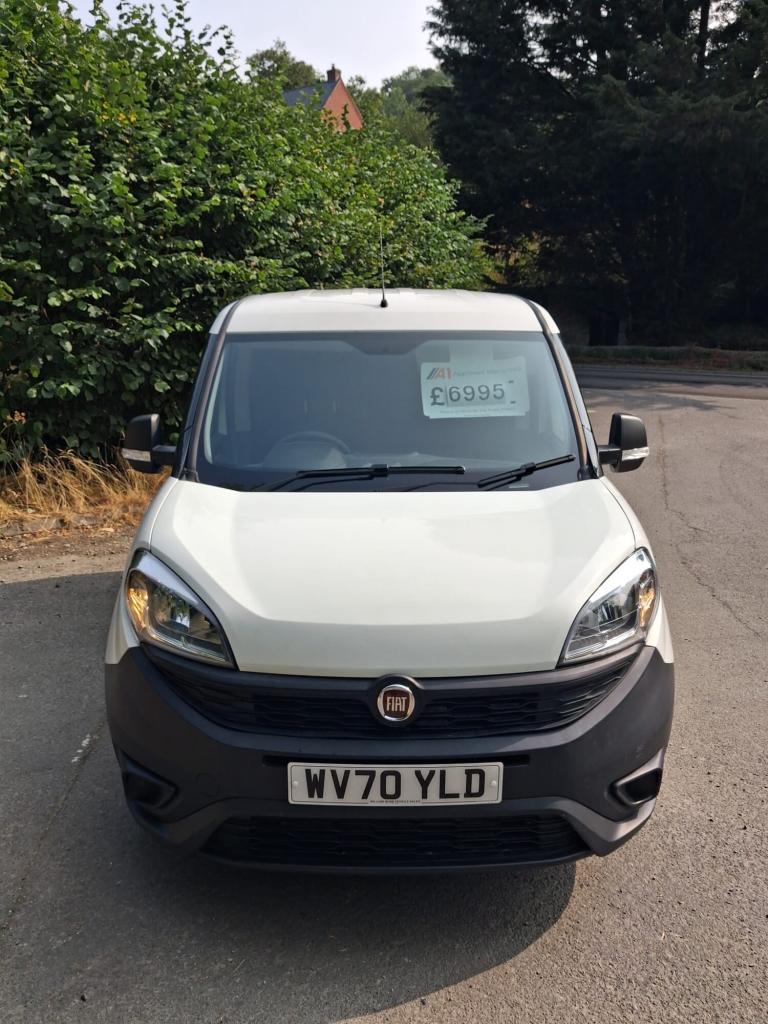 2020 Fiat Doblo 1.3 Multijet 16V 80 Van Start Stop PANEL VAN Diesel Manual