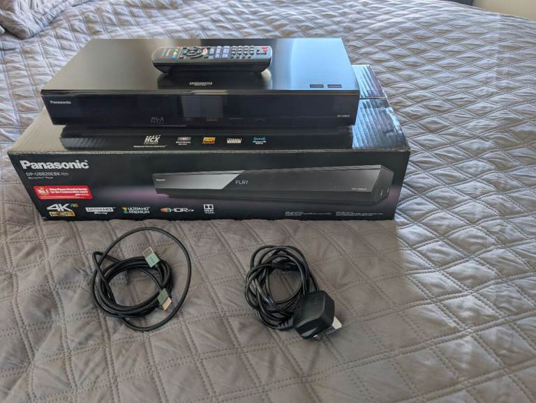 Panasonic DP-UB820EBK 4K Ultra HD Blu-ray Player - Black