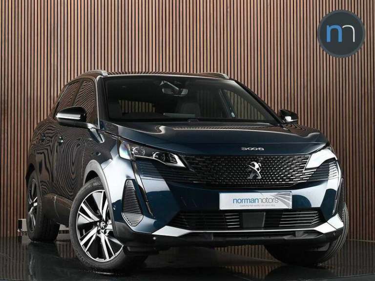 2022 Peugeot 3008 1.6 13.2kWh GT SUV 5dr Petrol Plug-in Hybrid e-EAT 4WD Euro 6 (s/s) (300 ps SUV...