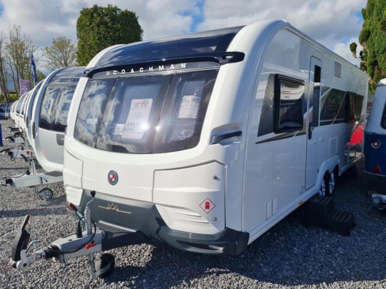 2025 Coachman Lusso Iii Used Caravan