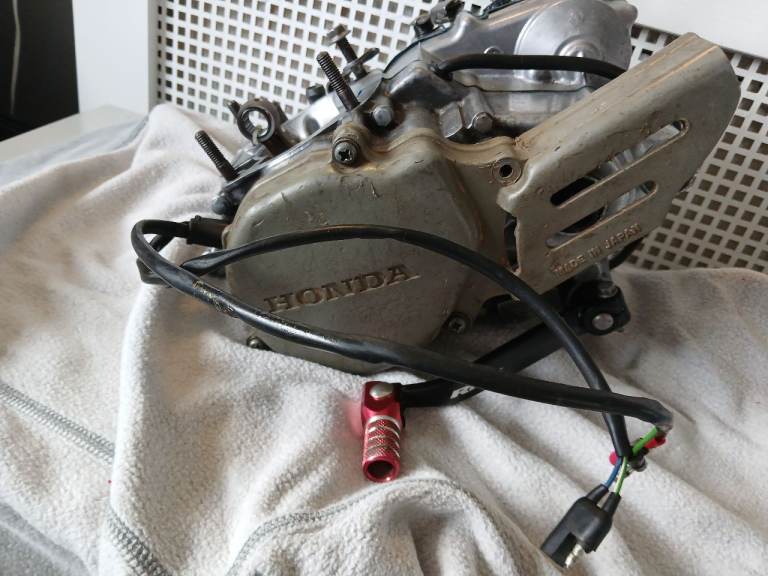 Title: Honda CR80 Bottom End Engine (1996–2002) - Fresh Rebuild / NTN Koyo