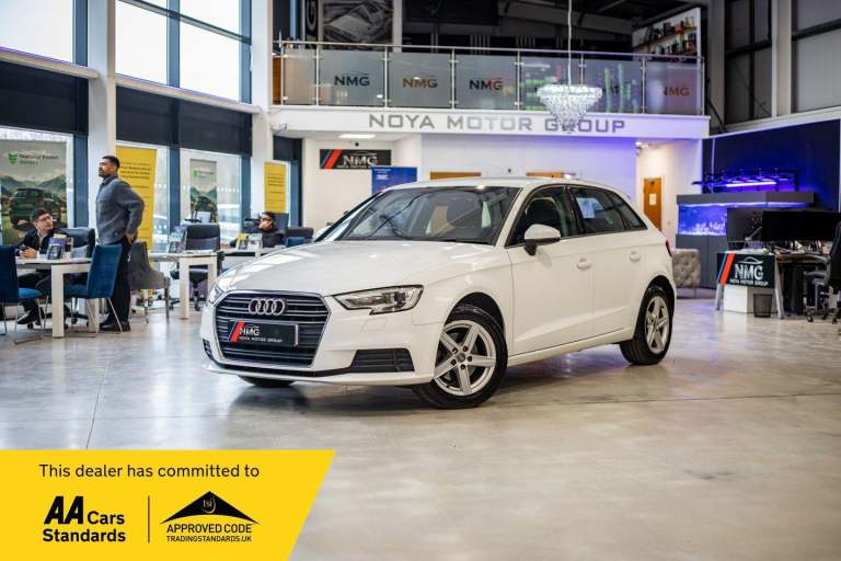 2019 Audi A3 1.6 TDI 30 SE Technik Sportback 5dr Diesel Manual Euro 6 (s/s) (116 ps) *Fi HATCHBAC...