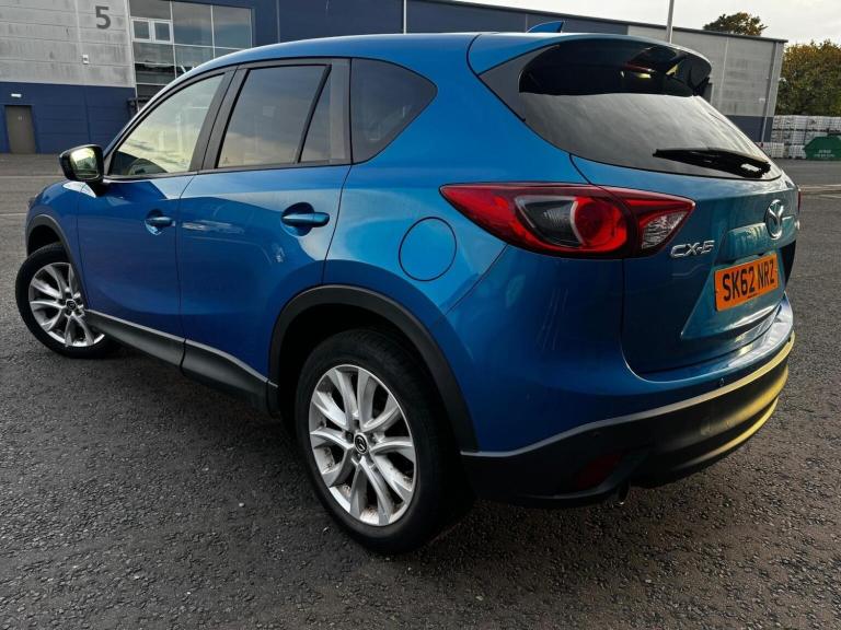 MAZDA CX-5 2.0 SKYACTIV-G Sport Nav Euro 5 (s/s) 5dr 2012