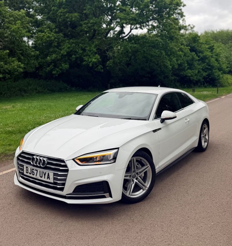 Audi, A5, Coupe, 2017, Semi-Auto, 1968 (cc), 2 doors