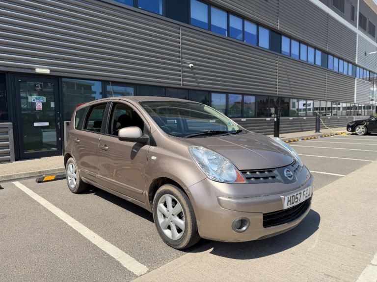 Nissan, NOTE, MPV, 2008, Manual, 1386 (cc), 5 doors