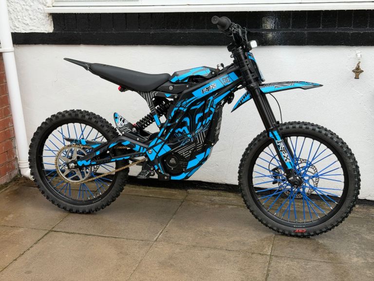 E RIDE PRO SS 2.0 2024 OFF ROAD MENS ELECTRIC BIKE SUR RON TALARIA MX ULTRA BEE