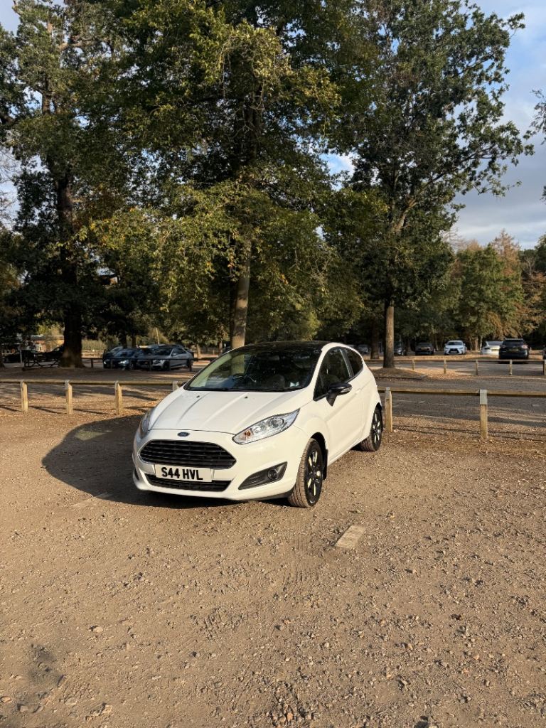 Ford Fiesta 1.25L Zetec White Edition