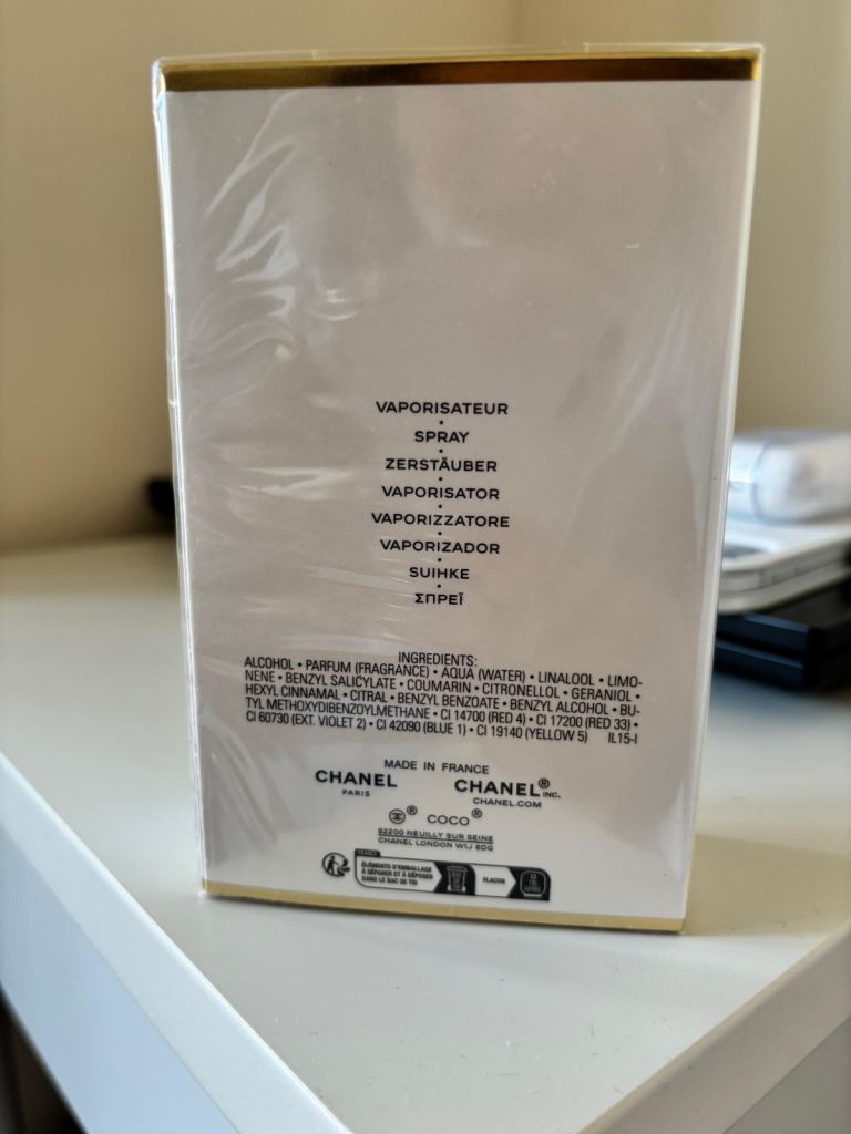 Brand New Chanel Coco Mademoiselle Eau de Parfum 100% Authentic
