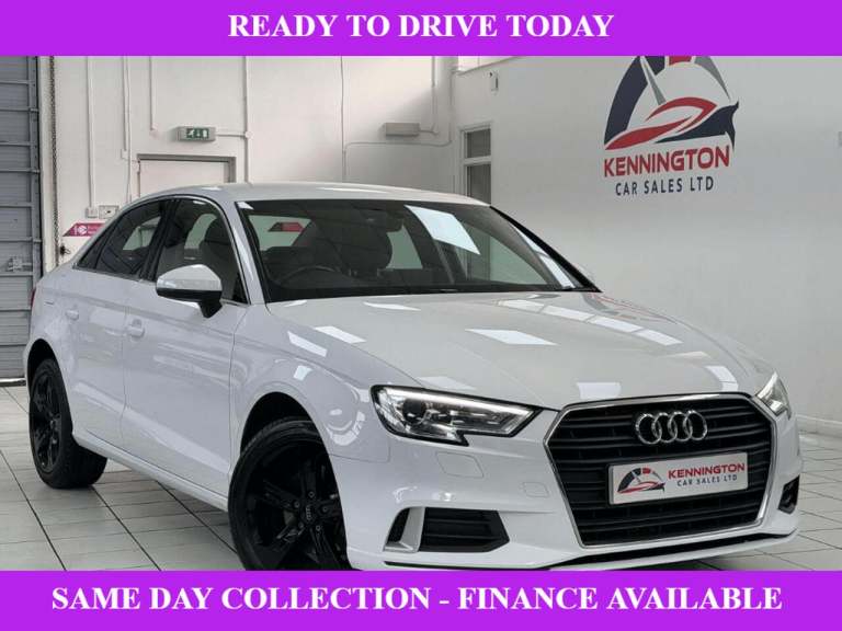 2018 Audi A3 Saloon (2016 - 2020) Saloon Diesel Automatic