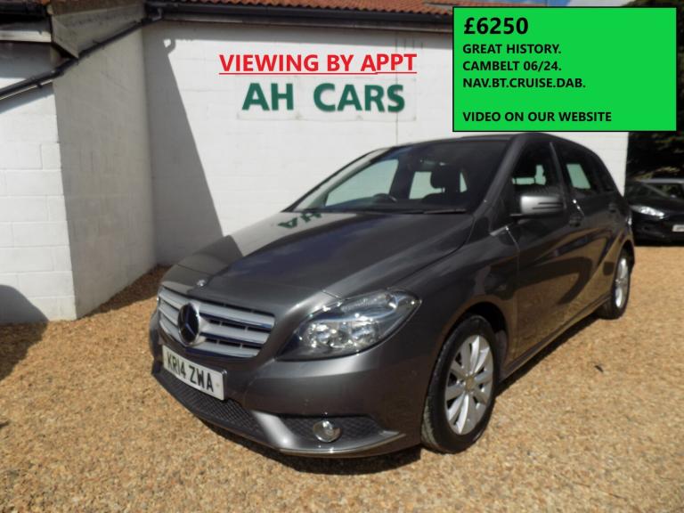 2014 Mercedes-Benz B Class B180 [1.5] CDI SE 5dr Auto MPV Diesel Automatic
