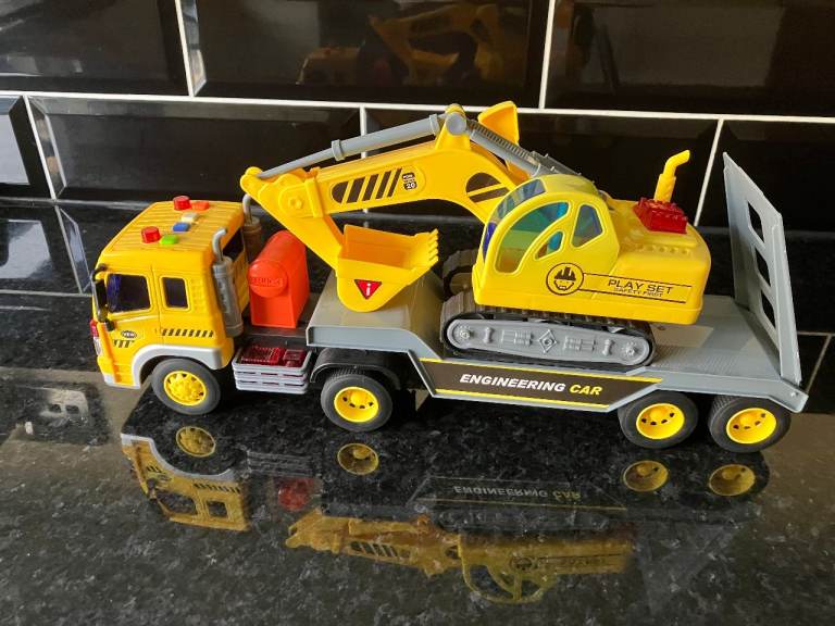 DIGGER TRANSPORTER