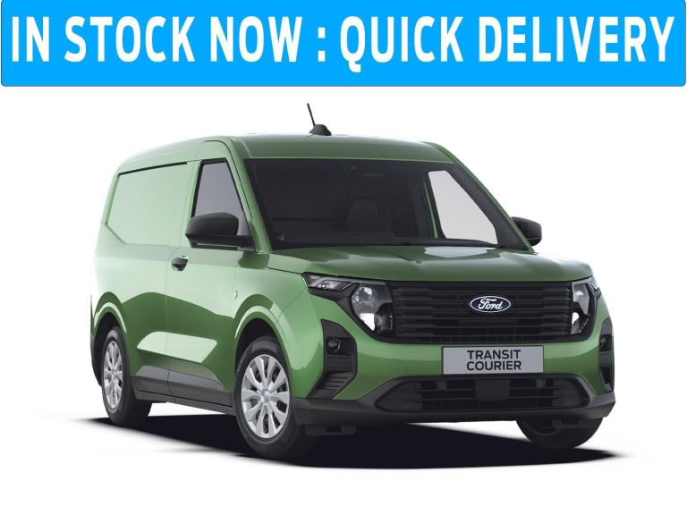 BRAND NEW Ford Transit Courier Van Trend 1.5L 100PS 6 Speed in Bursting Green
