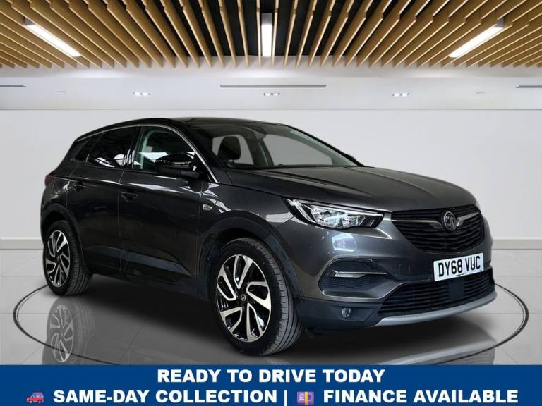 2018 Vauxhall Grandland X 1.2 Turbo Elite Nav SUV 5dr Petrol Manual Euro 6 (s/s) (130 ps) HATCHBA...