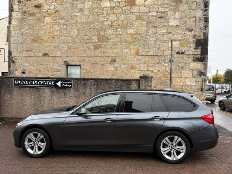 17 REG BMW 318I SPORT TOURING TURBO ESTATE 5DR GREY BODYKIT SATNAV CRUISE B/TH