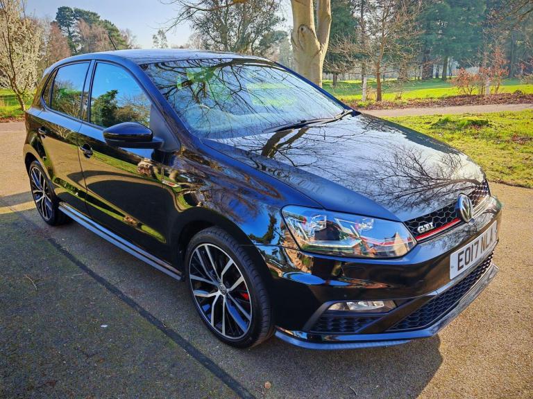 2017 Volkswagen Polo 1.8 TSI GTI 5dr HATCHBACK PETROL Manual