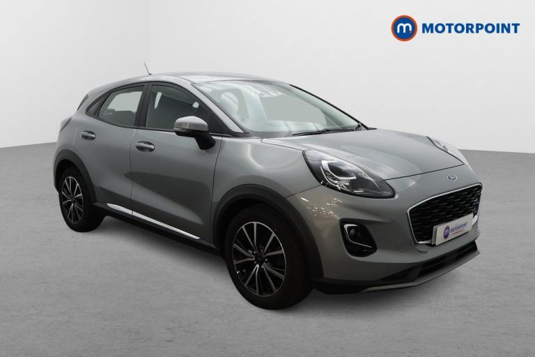 2022 Ford Puma 1.0 EcoBoost Hybrid mHEV 155 Titanium 5dr HATCHBACK PETROL Manual