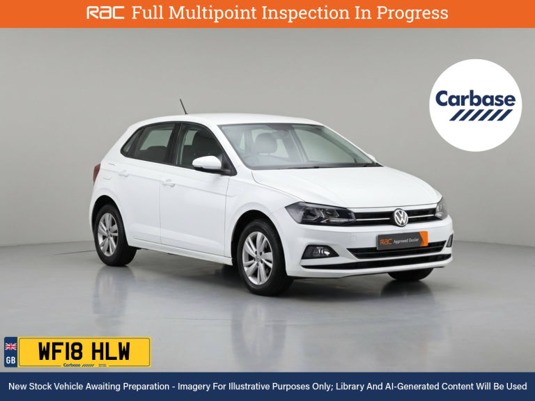 2018 Volkswagen Polo 1.0 SE Hatchback 5dr Petrol Manual Euro 6 (s/s) (65 ps) Hatchback PETROL Manual