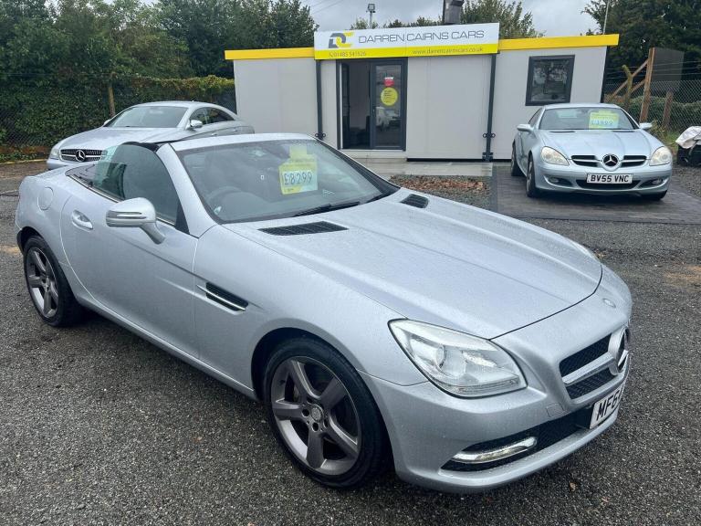 MERCEDES-BENZ SLK 2.1 SLK250 CDI G-Tronic+ Euro 5 (s/s) 2dr 2014