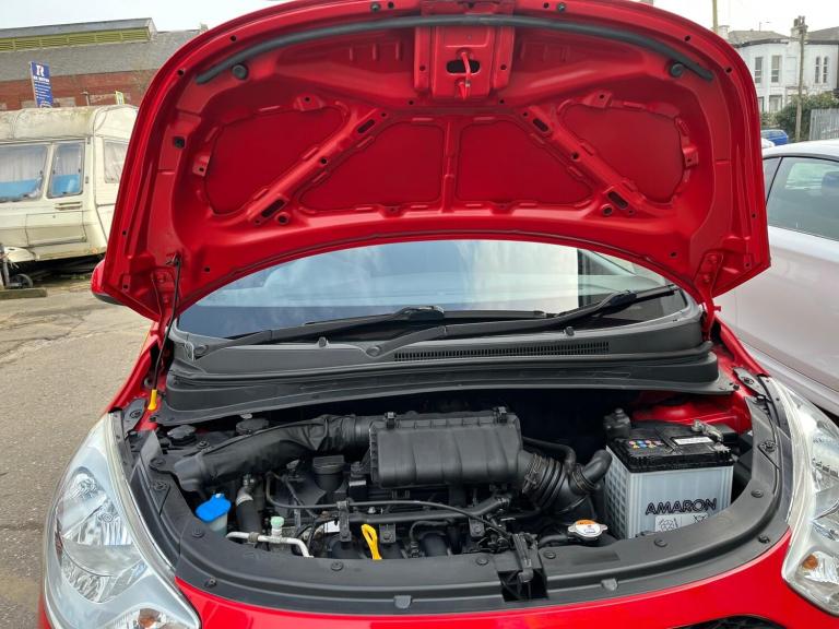  2013 HYUNDAI I10 1.2 Active 5dr salvage vehicle