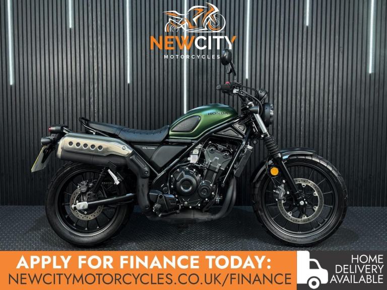 2025 Honda CL500 500 Euro 5