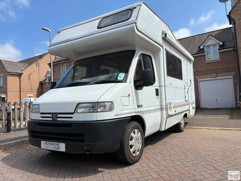 1999  ELDDIS ALFRESCO 270 TURBO D PEUGEOT BOXER 4/5 BERTH 4 BELT LOW MILEAGE