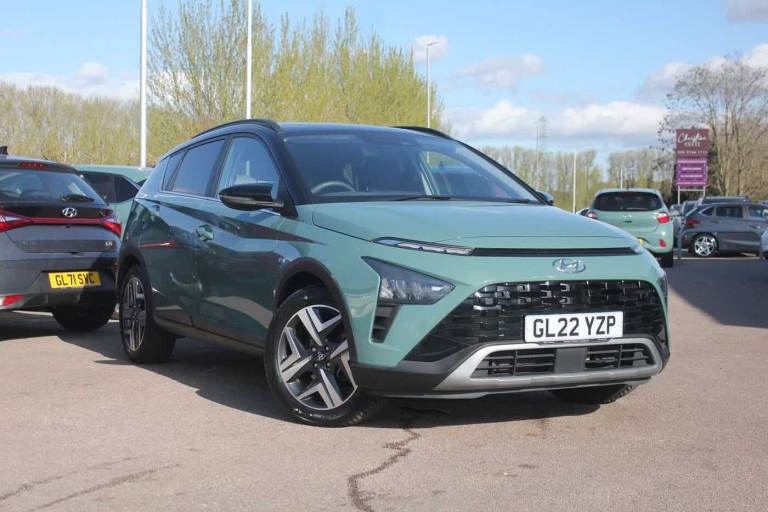 2022 Hyundai BAYON 1.0 TGDi 48V MHEV Ultimate 5dr DCT Hatchback Petrol Automatic