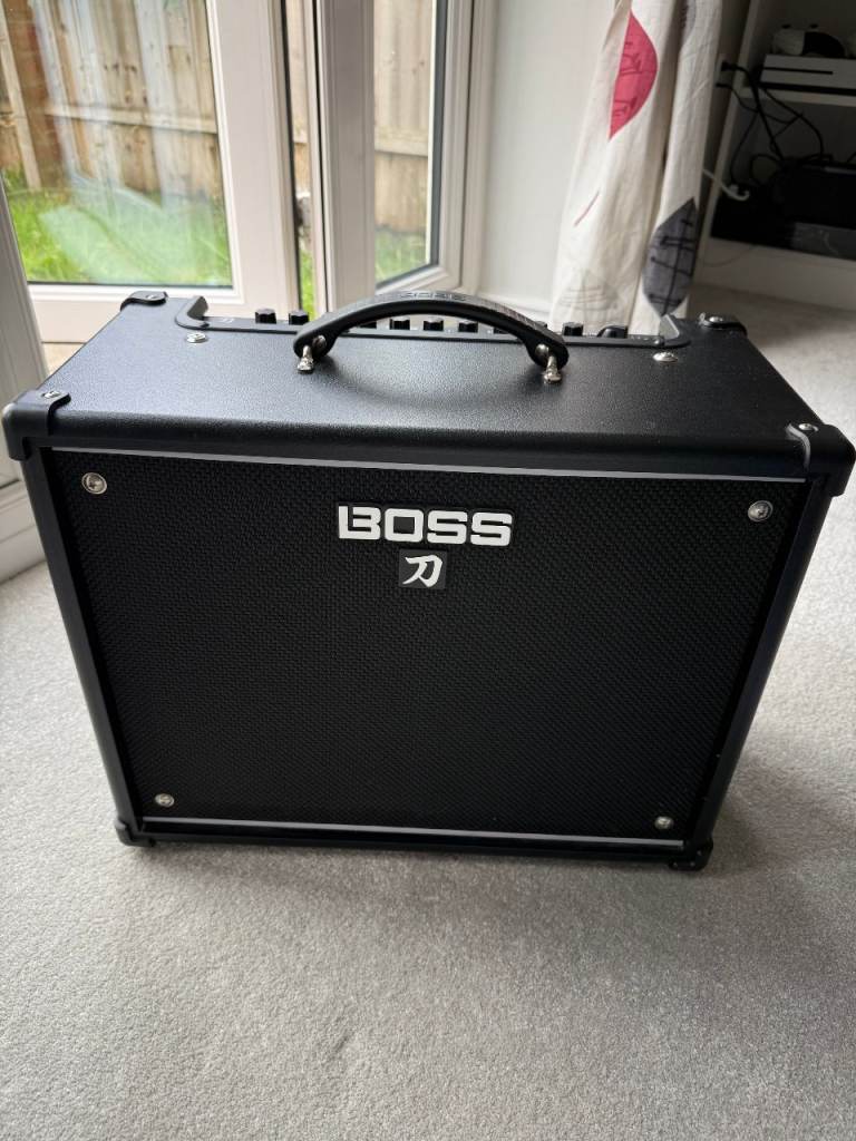 Boss Katana 50 1x12 Combo Guitar Amplifier