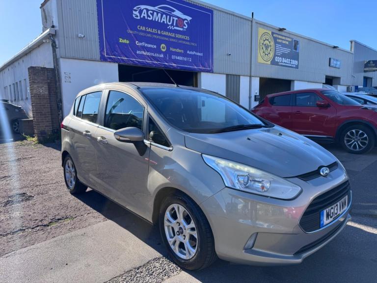 2013 Ford B-MAX 1.6 Zetec Powershift Euro 5 5dr MPV Petrol Automatic