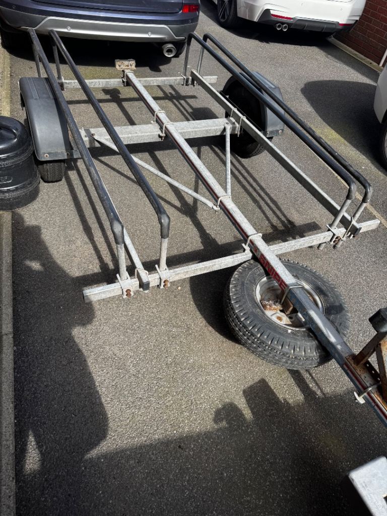 Snipe inflatable boat trailer