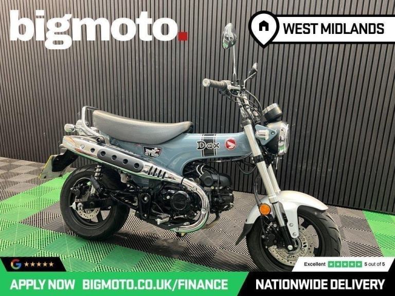 2024 74 HONDA DAX 125 FINANCE SPECIALISTS APPLY NOW