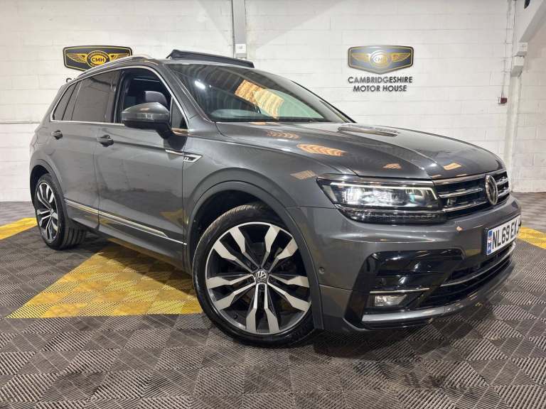 2019 Volkswagen Tiguan 2.0 TDI R-Line 4Motion Euro 6 (s/s) 5dr ESTATE Diesel Manual