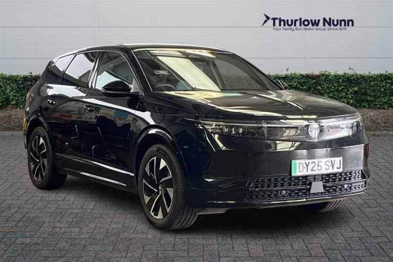 2025 Vauxhall Grandland 73kWh GS SUV 5dr Electric Auto (213 ps) SUV Electric Automatic