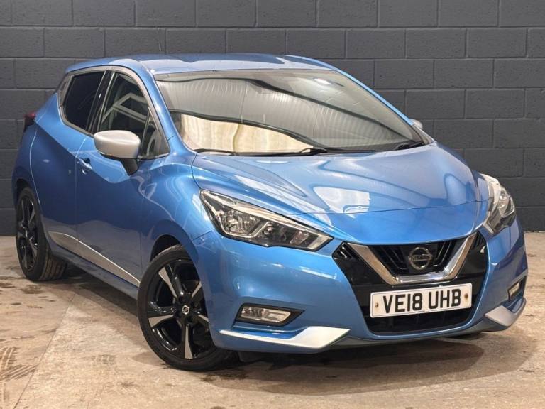 2018 Nissan Micra 0.9 IG-T N-Connecta Hatchback 5dr Petrol Manual Euro 6 (s/s) (90 ps) Hatchback ...