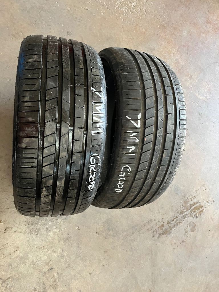 EVENT TYRES 225/35/19 A PAIR 7 MM LIKE NEW NO PUNCHES OR CRACKS GOOD CONDITION