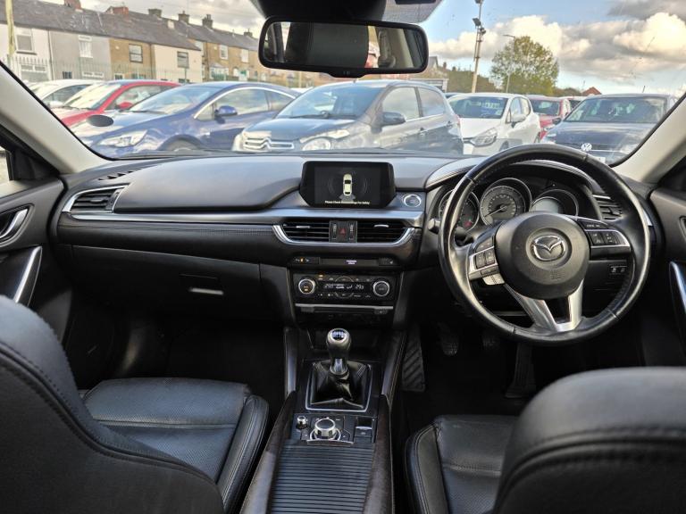 MAZDA MAZDA6 2.2 SKYACTIV-D Sport Nav 2016