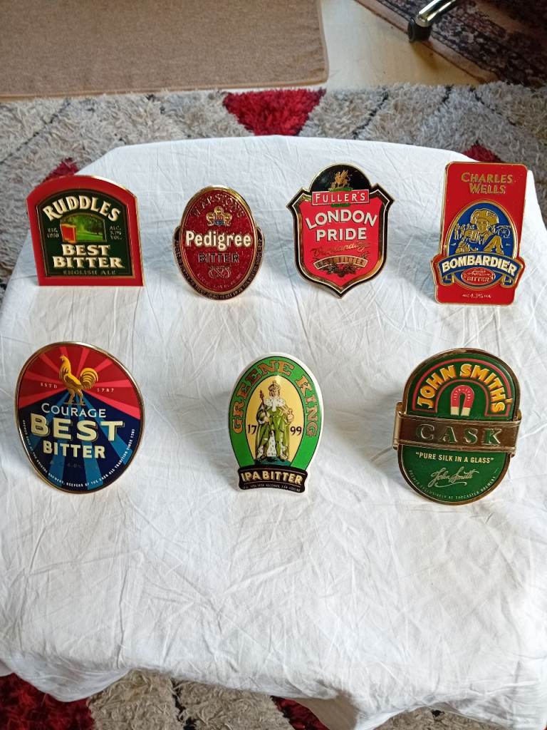 pub beer clips