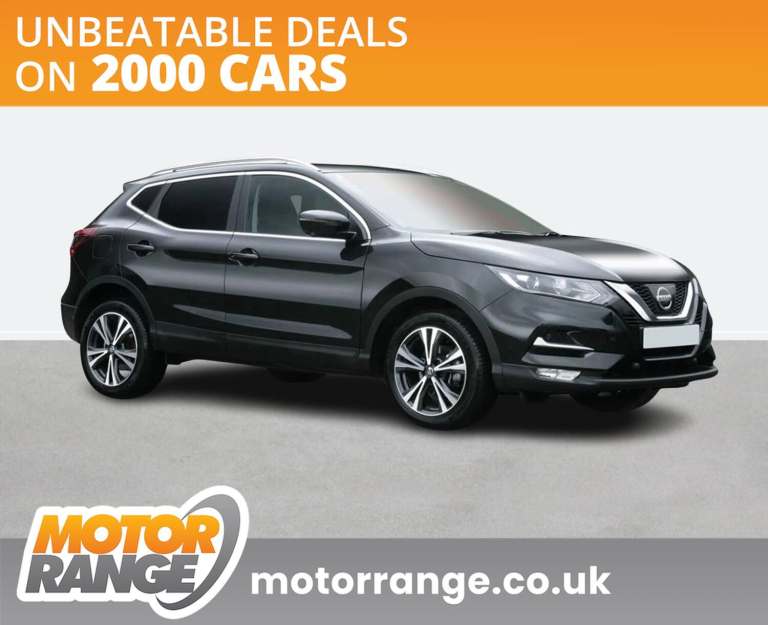 2020 Nissan Qashqai 1.3 DiG-T 160 Acenta Premium 5dr Hatchback Manual