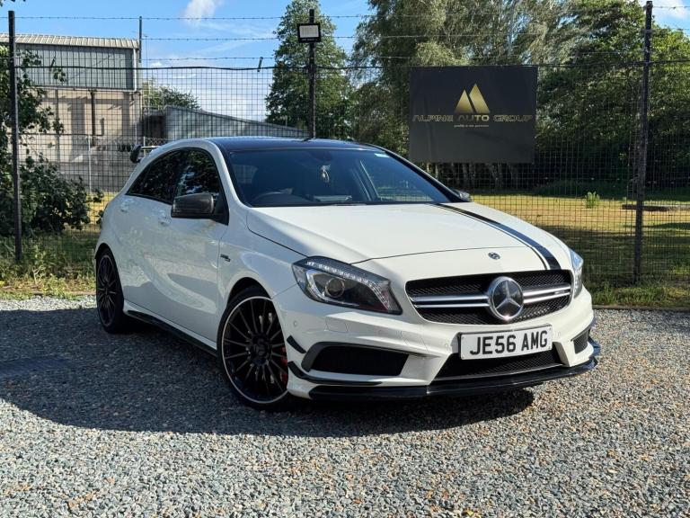 2014 Mercedes-Benz A-Class A45 4Matic 5dr Auto HATCHBACK PETROL Automatic