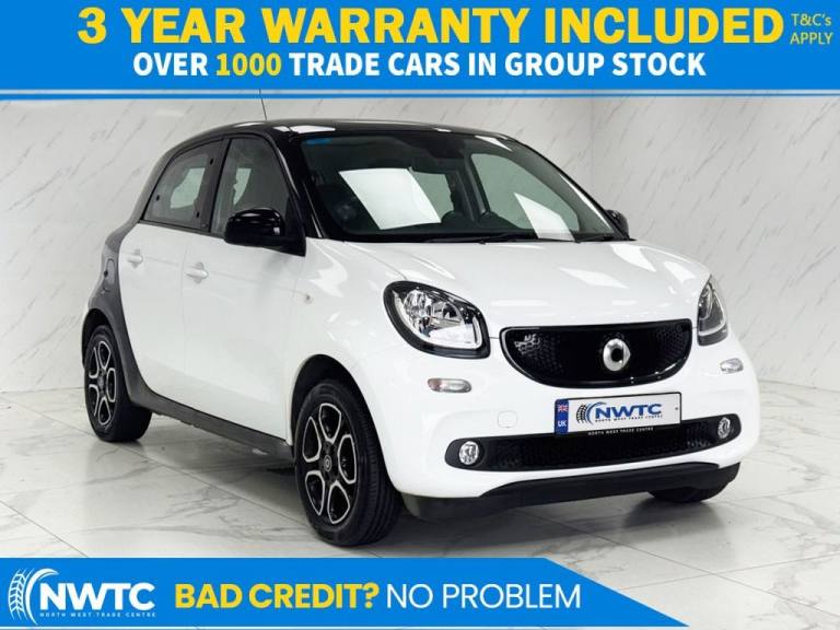 2015 smart forfour *AUTO!* 1.0 Prime (Premium Plus) Hatchback 5dr Petrol Twinamic Euro 6 (s/s) Ha...