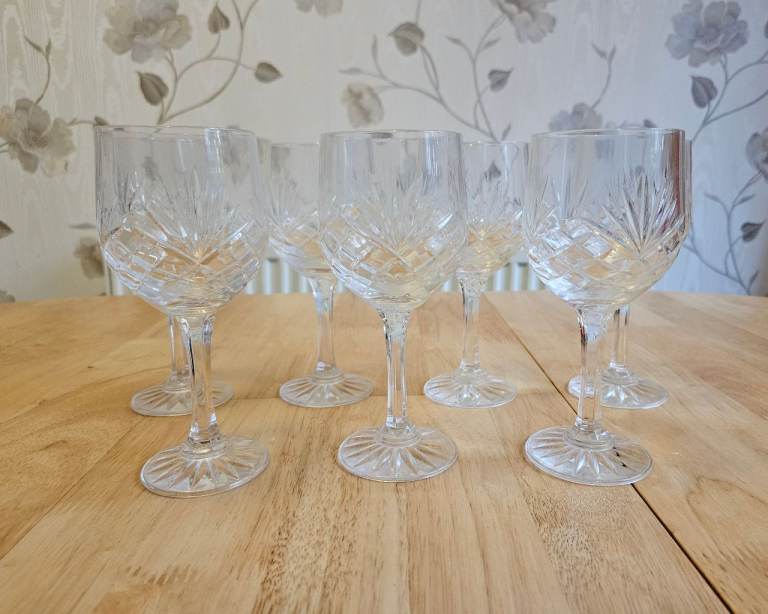 image for Crystal Wine Glasses