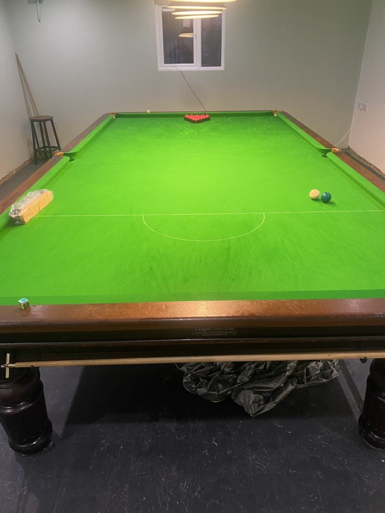 Snooker Table 