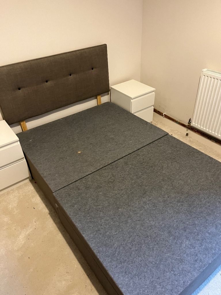 Small double bed 