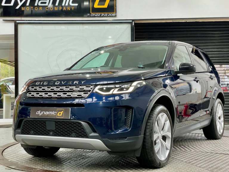 2019 Land Rover Discovery Sport 2.0 D180 MHEV HSE Auto 4WD Euro 6 (s/s) 5dr ESTATE Diesel Automatic
