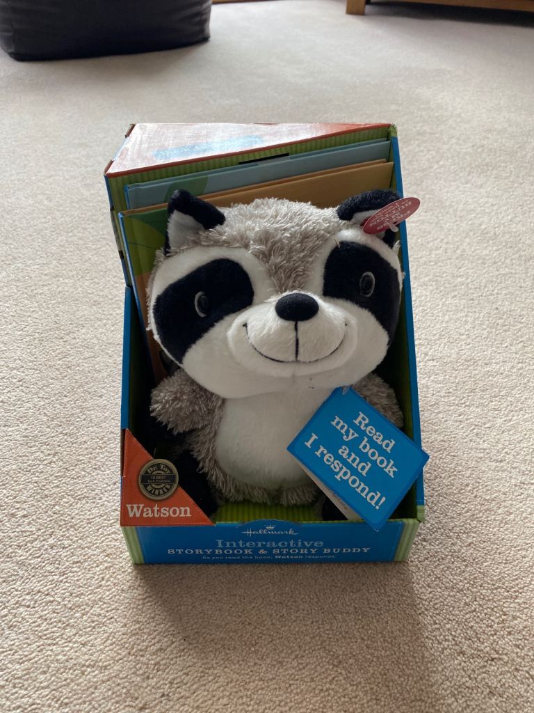 Interactive Storybook & Story Buddy ~ Hallmark ~ New